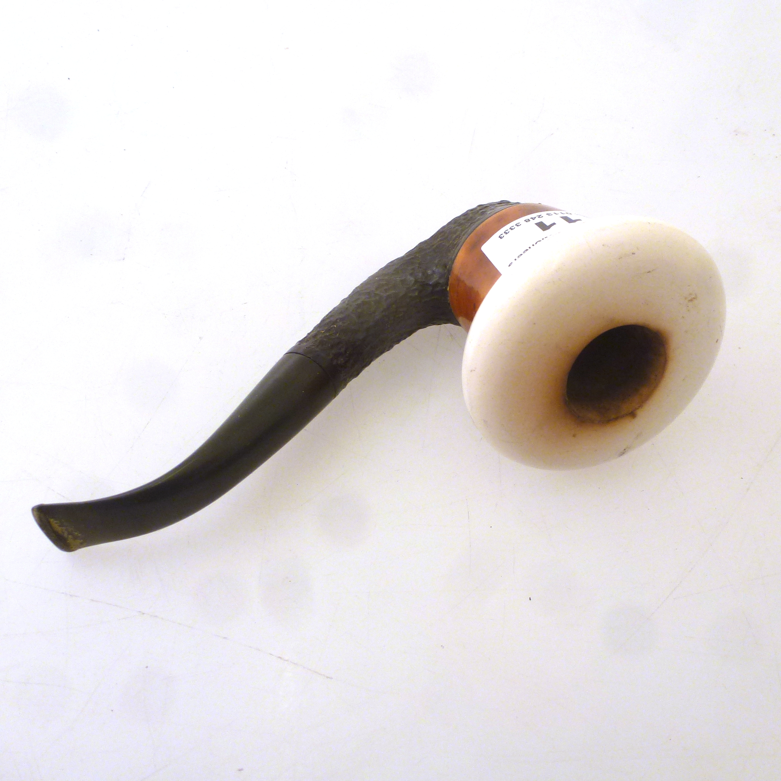 CALABASH PIPE APPROX L: 6" - Image 2 of 2
