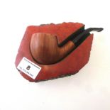 TOM SPENCE PIPE APPROX L: 5" AND BLOCK