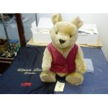 STEIFF WINNIE THE POOH WITH BAG