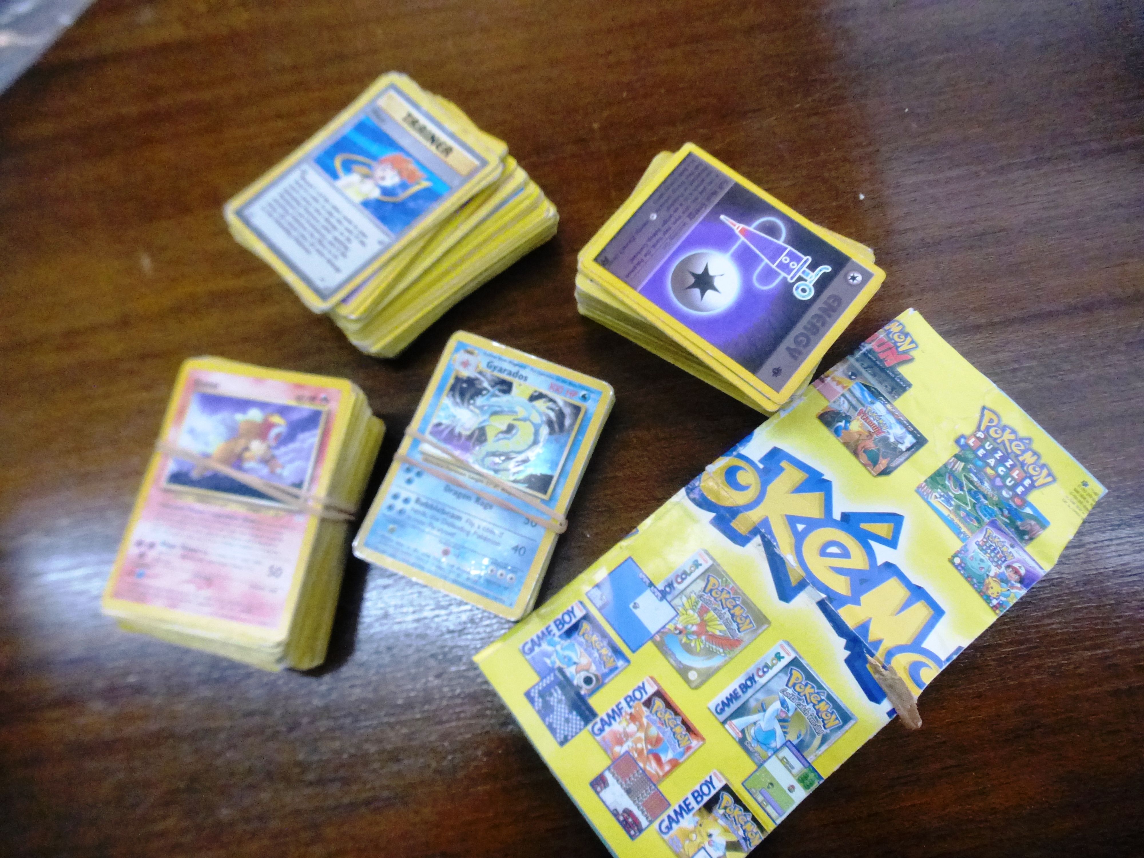 3 BAGS OF ASSORTED TRADING CARDS INCLUDING POKEMON, YU-GI-OH AND HARRY POTTER - Image 2 of 4
