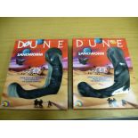 2 BOXED DUNE SANDWORM FIGURES