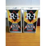 2 BOXED ROCKET USA R-1 ROBOTS