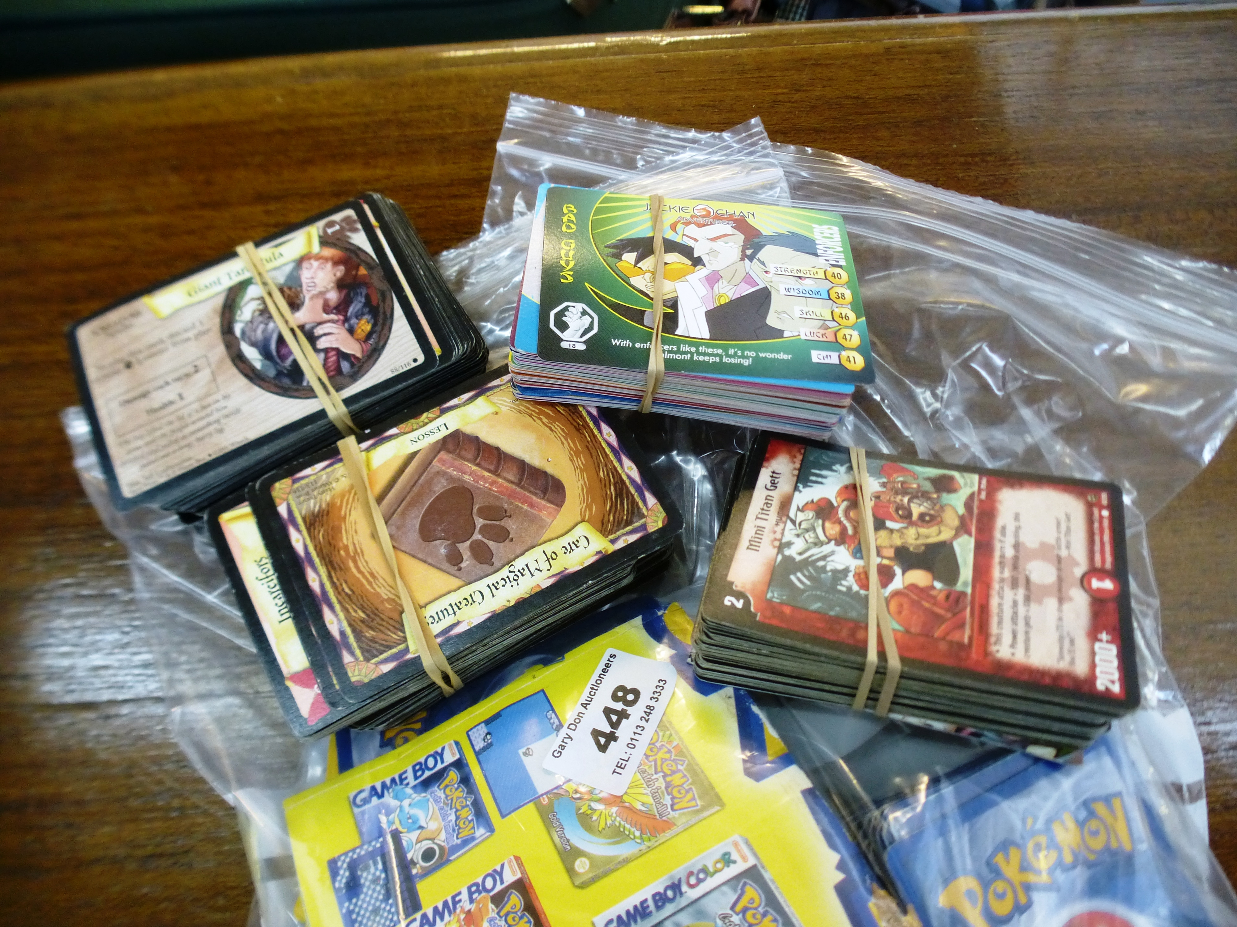 3 BAGS OF ASSORTED TRADING CARDS INCLUDING POKEMON, YU-GI-OH AND HARRY POTTER - Image 3 of 4