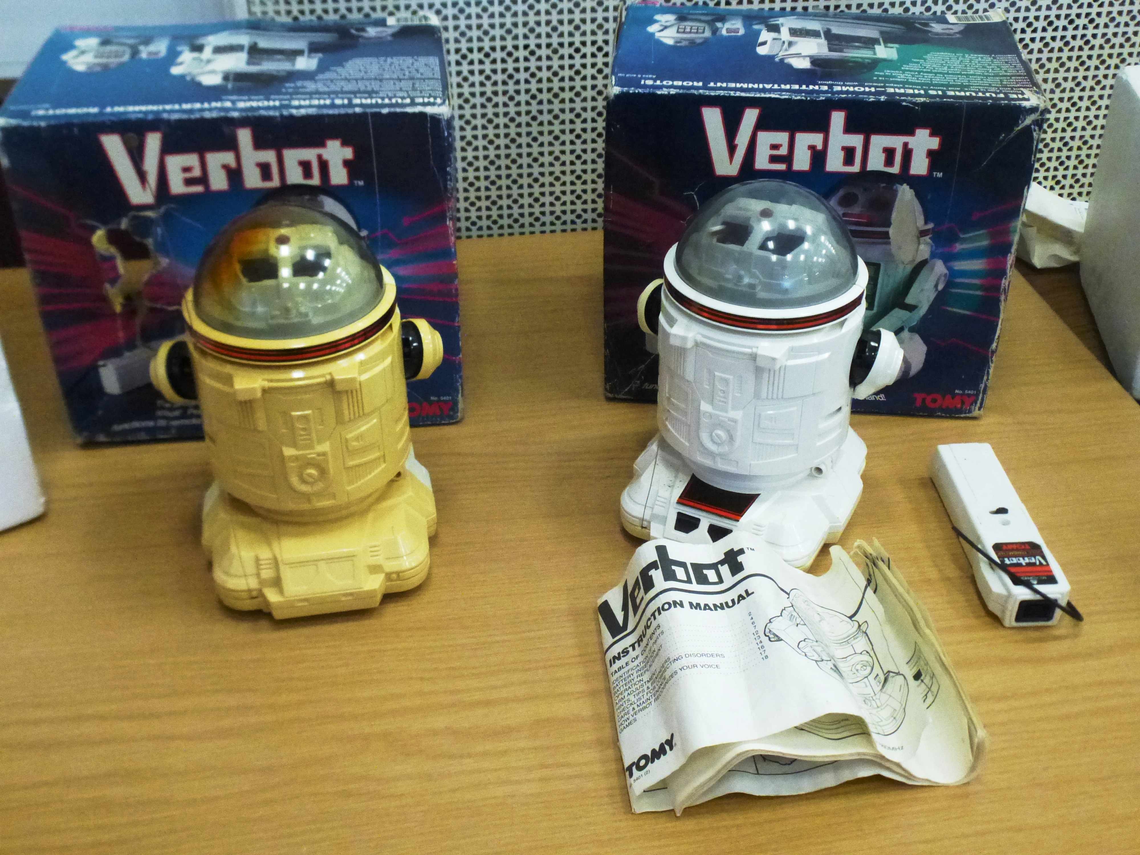 4 BOXED TOMY VERBOTS - Image 11 of 11