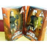 2 LARA CROFT TOMB RAIDER DOLLS