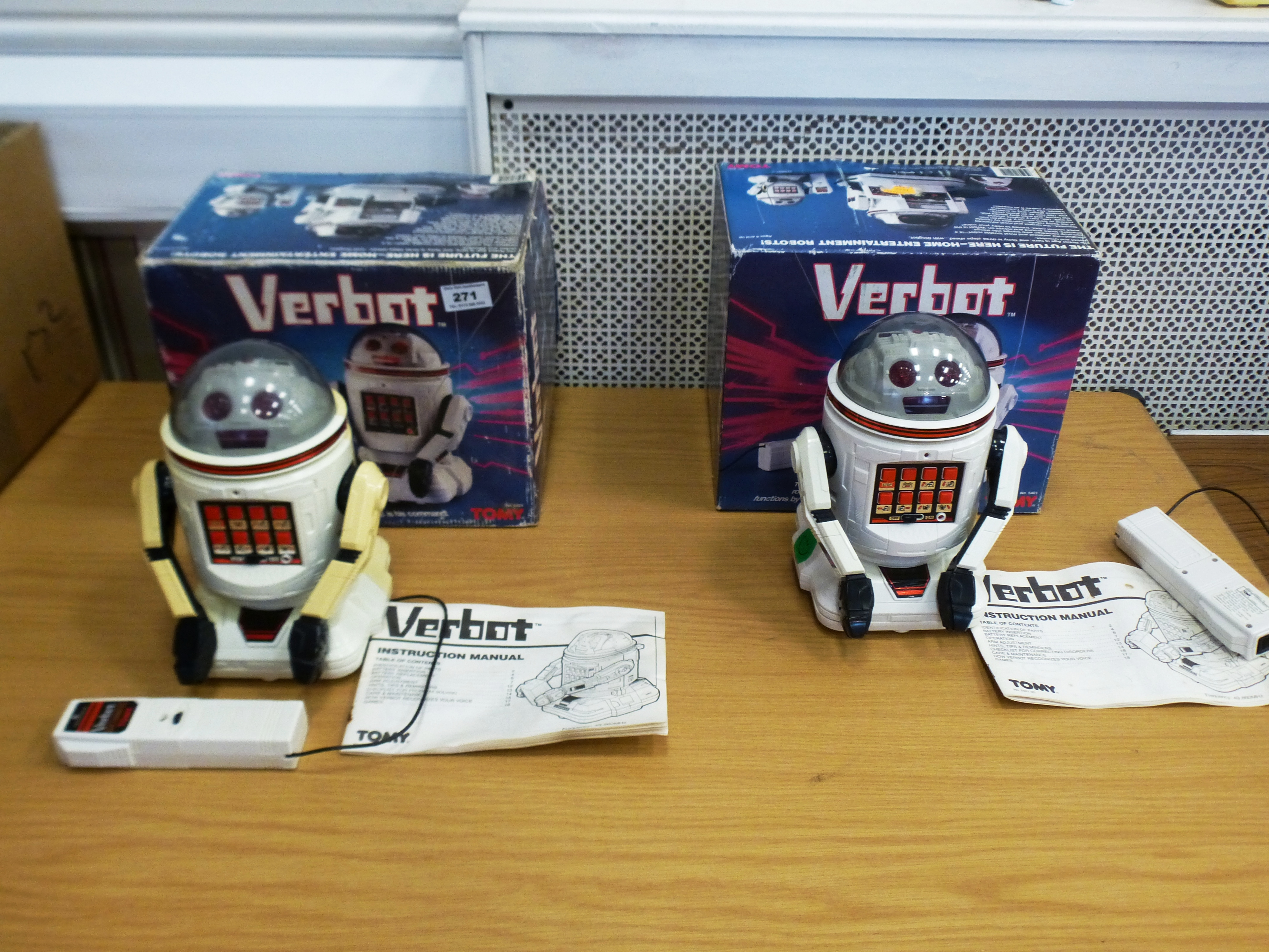 4 BOXED TOMY VERBOTS - Image 5 of 11