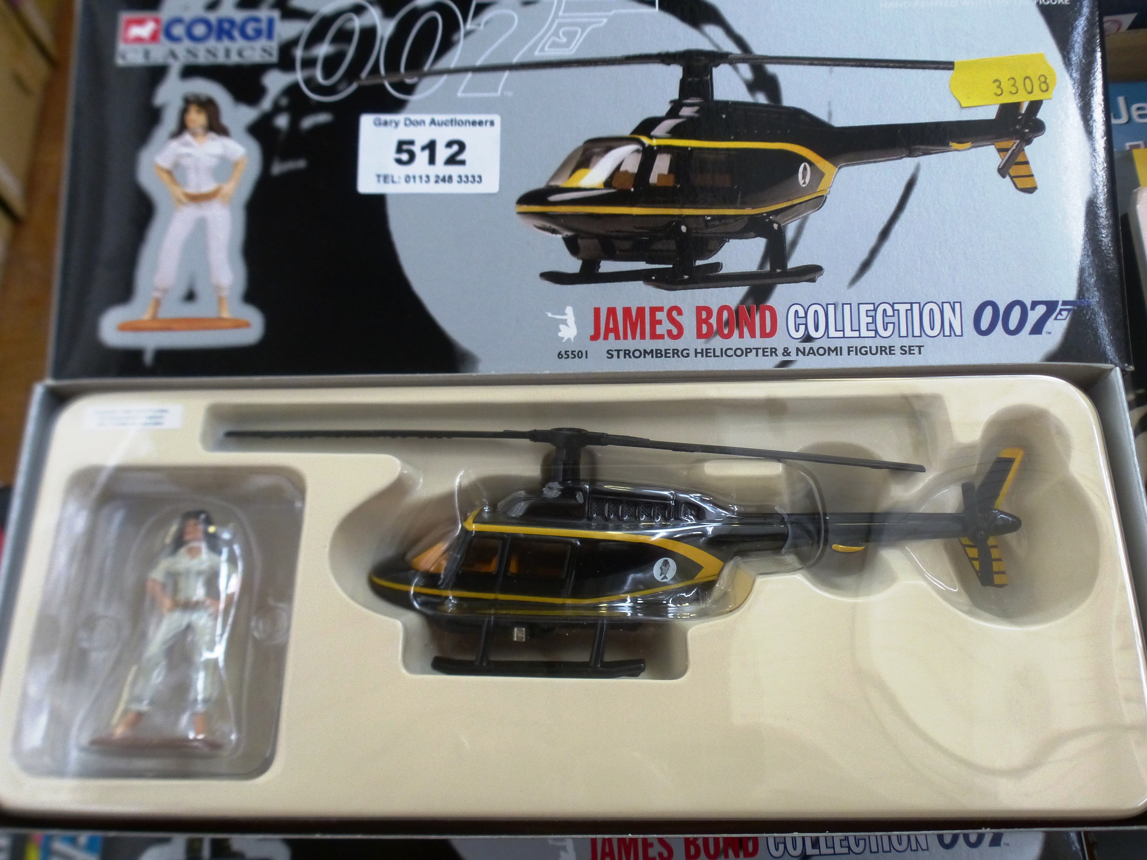 3 BOXED JAMES BOND COLLECTION SETS - 65201, 65501 AND 65401 - Image 4 of 4