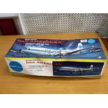 BOXED BATTERY OPERATED PAN AMERICAN PLANE BY M.T.