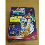 BOXED VOLTRON LION FORCE BATTLE RISER FIGURE