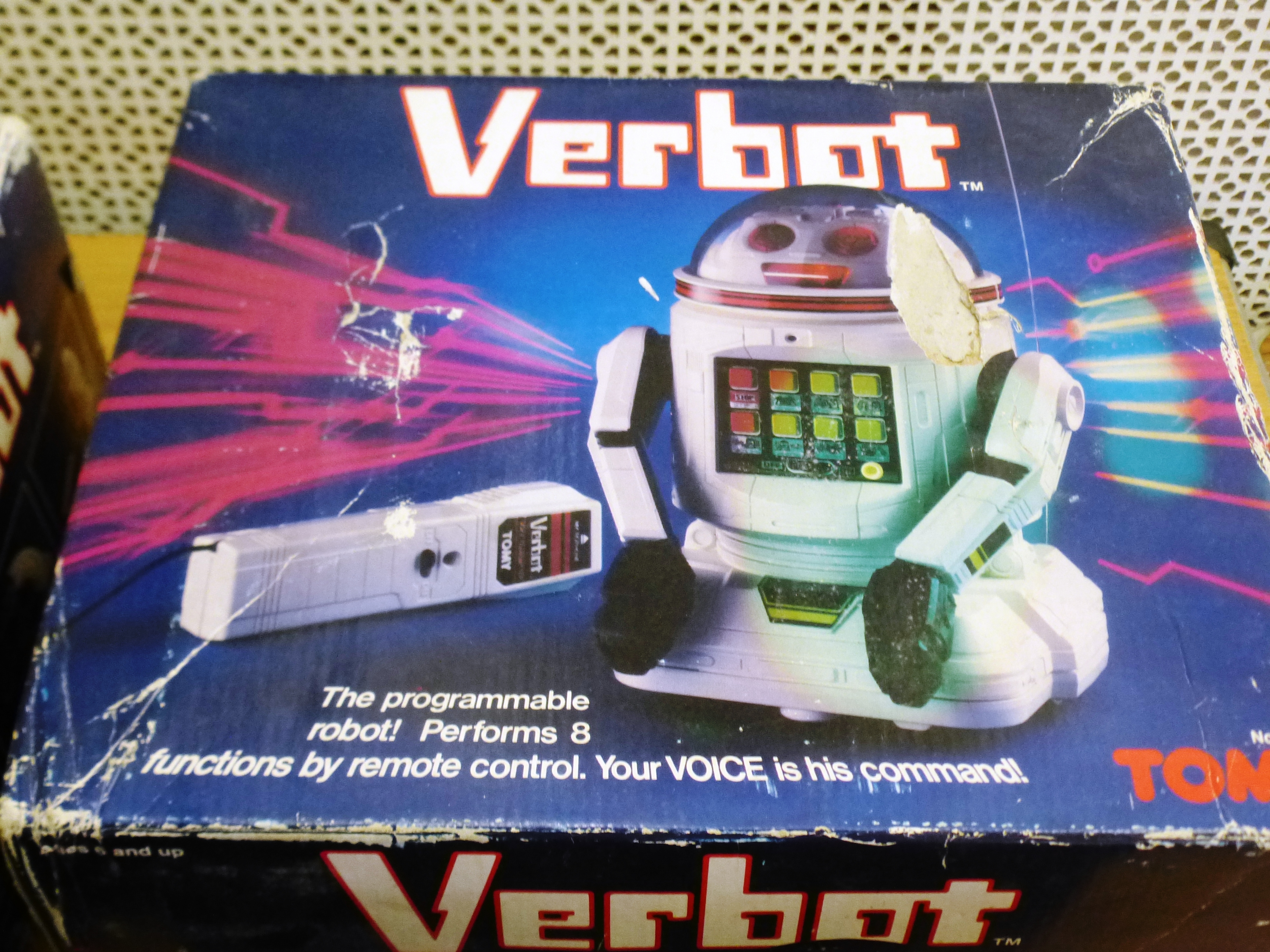 4 BOXED TOMY VERBOTS - Image 2 of 11