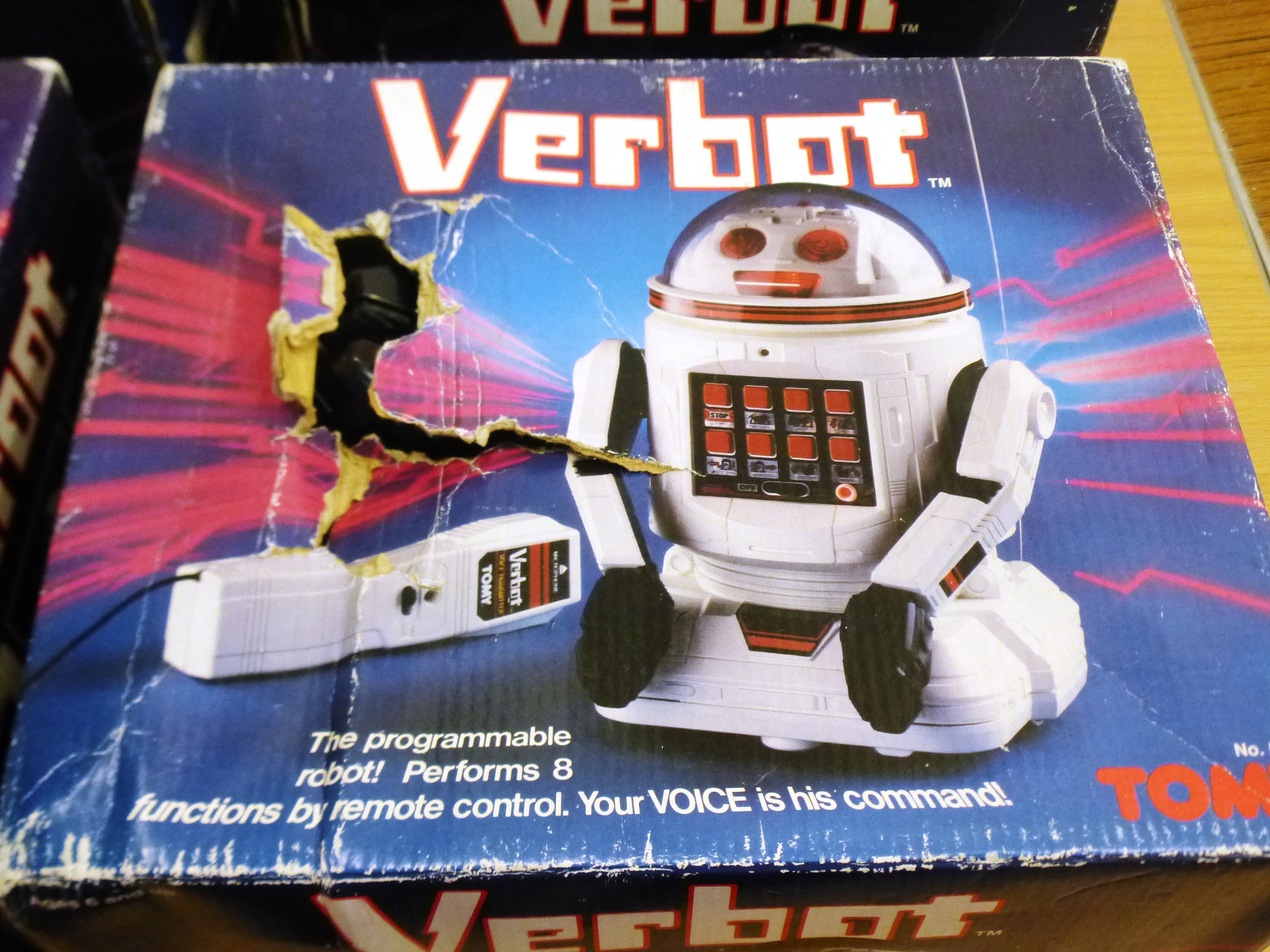 4 BOXED TOMY VERBOTS - Image 3 of 11
