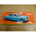 BOXED ICHIKO BATTERY POWERED MERCEDES-BENZ 250 SE (BLUE)