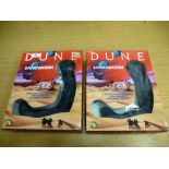 2 BOXED DUNE SANDWORM FIGURES