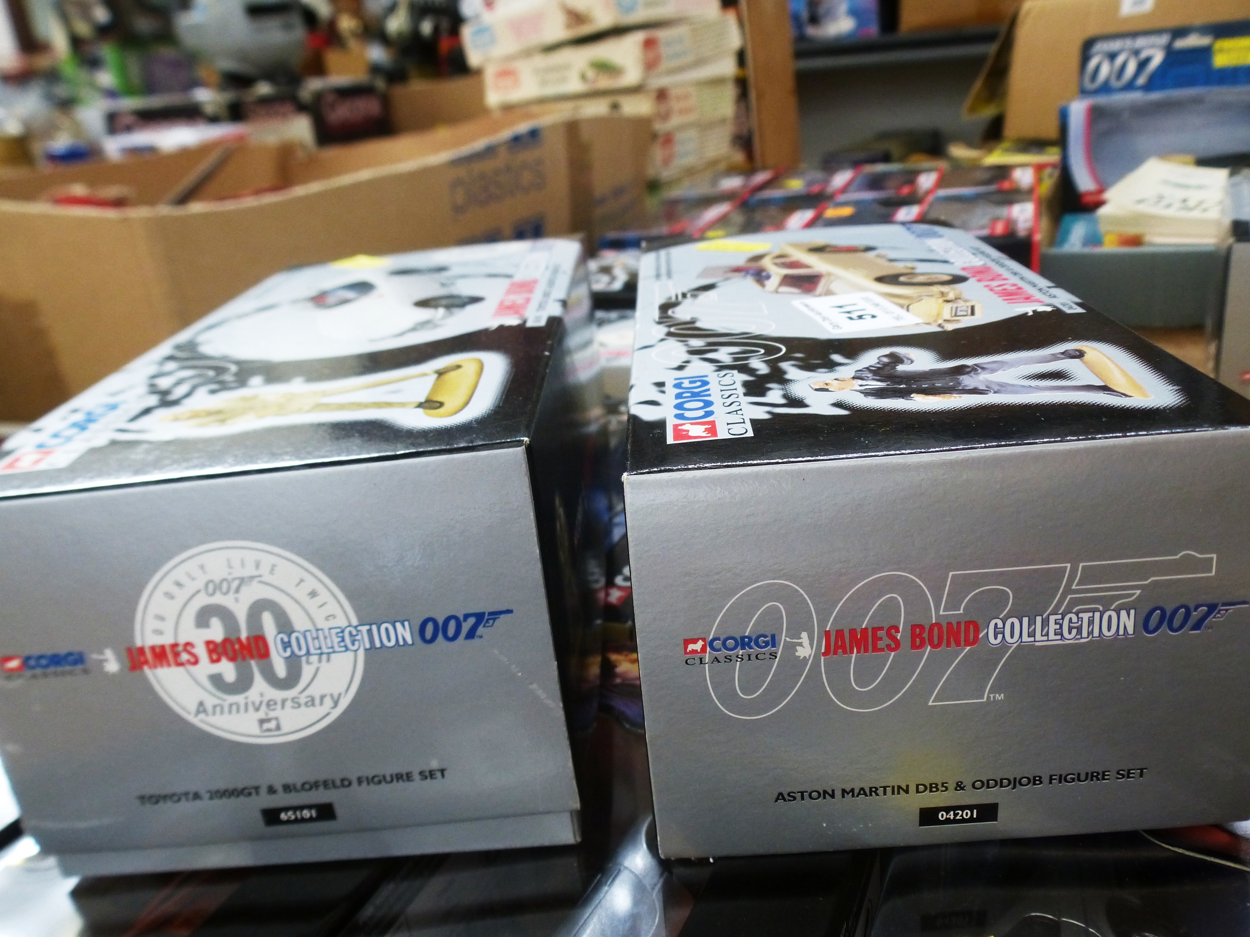 4 BOXED JAMES BOND COLLECTION SETS - 04201, 65101, 65001 AND 65301 - Image 5 of 9