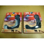 2 BOXED DUNE SANDWORM FIGURES