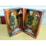 2 LARA CROFT TOMB RAIDER DOLLS