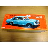 BOXED ICHIKO BATTERY POWERED MERCEDES-BENZ 250 SE (RED)