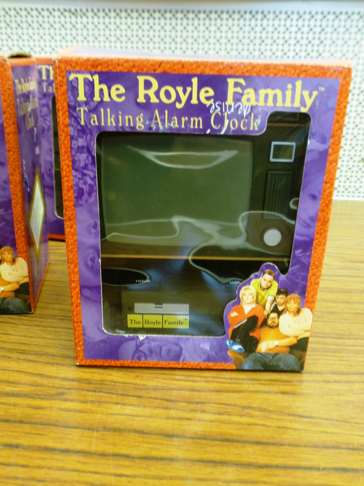 5 BOXED THE ROYLE FAMILY TALKING ALARM CLOCKS - Image 2 of 5