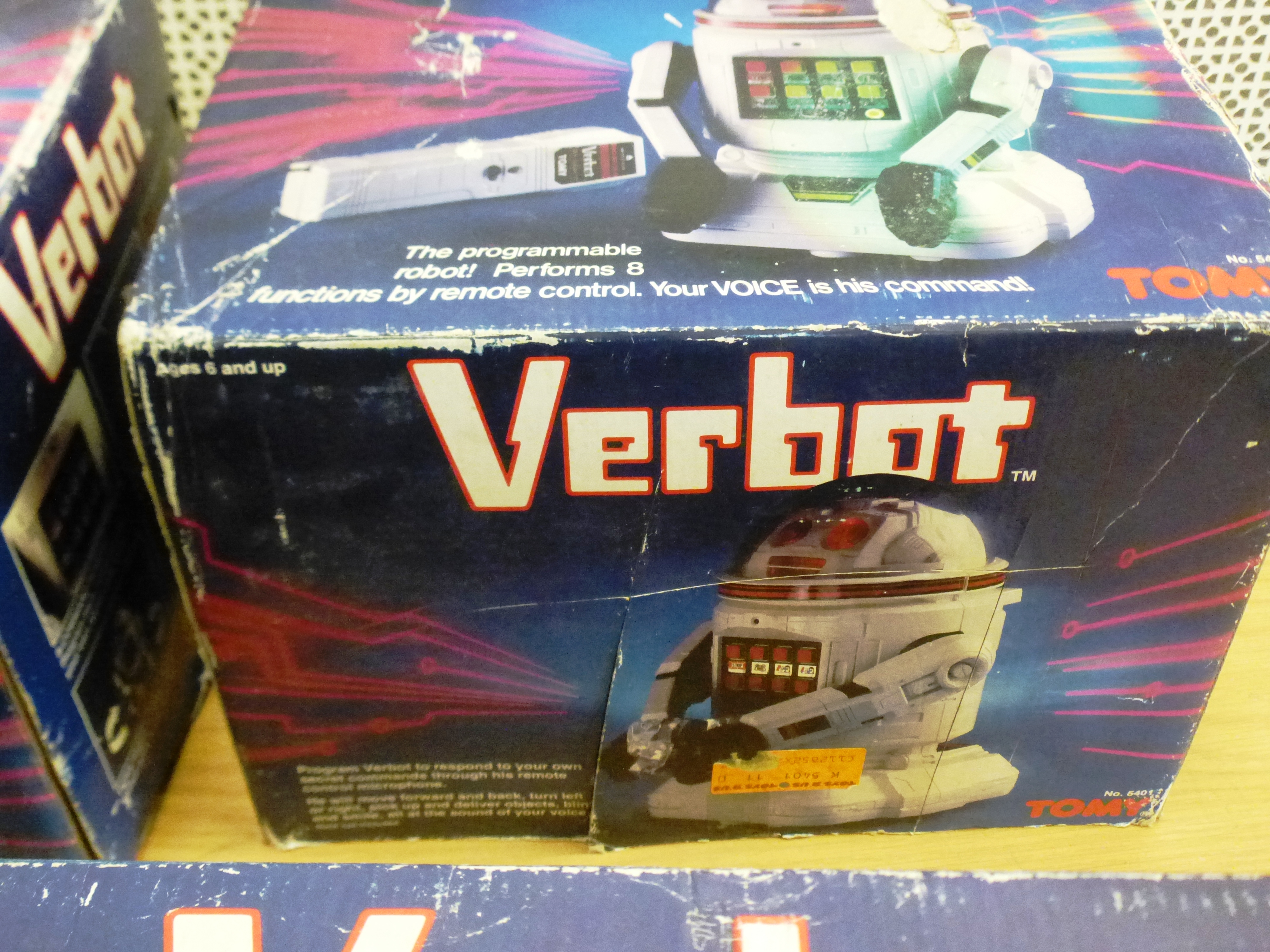 4 BOXED TOMY VERBOTS - Image 4 of 11