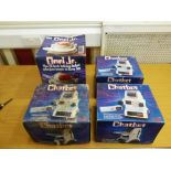 3 BOXED TOMY CHATBOTS AND 1 BOXED TOMY OMNI JR.