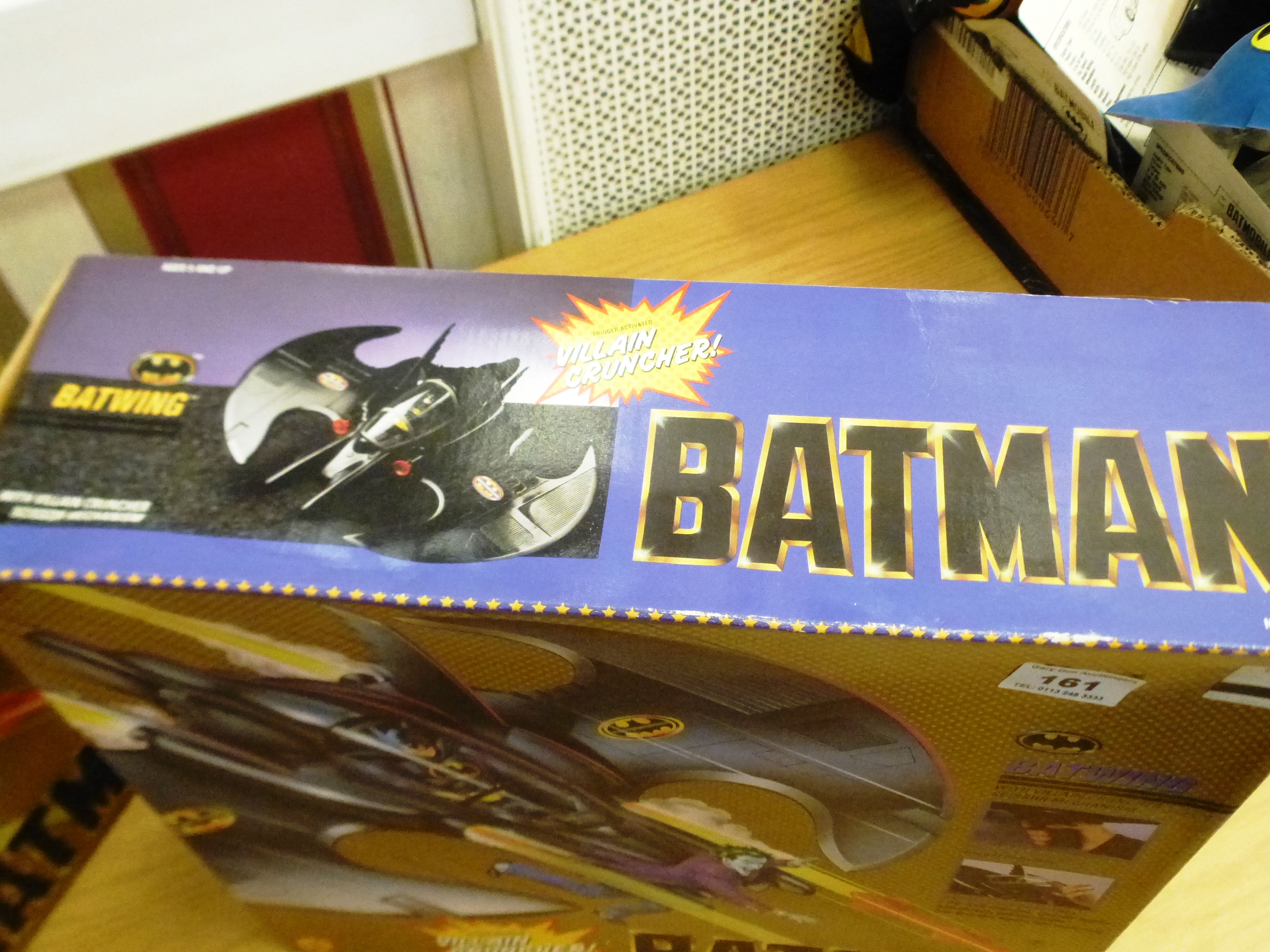 2 BOXED TOYBIZ BATMAN BATWINGS - Image 4 of 7
