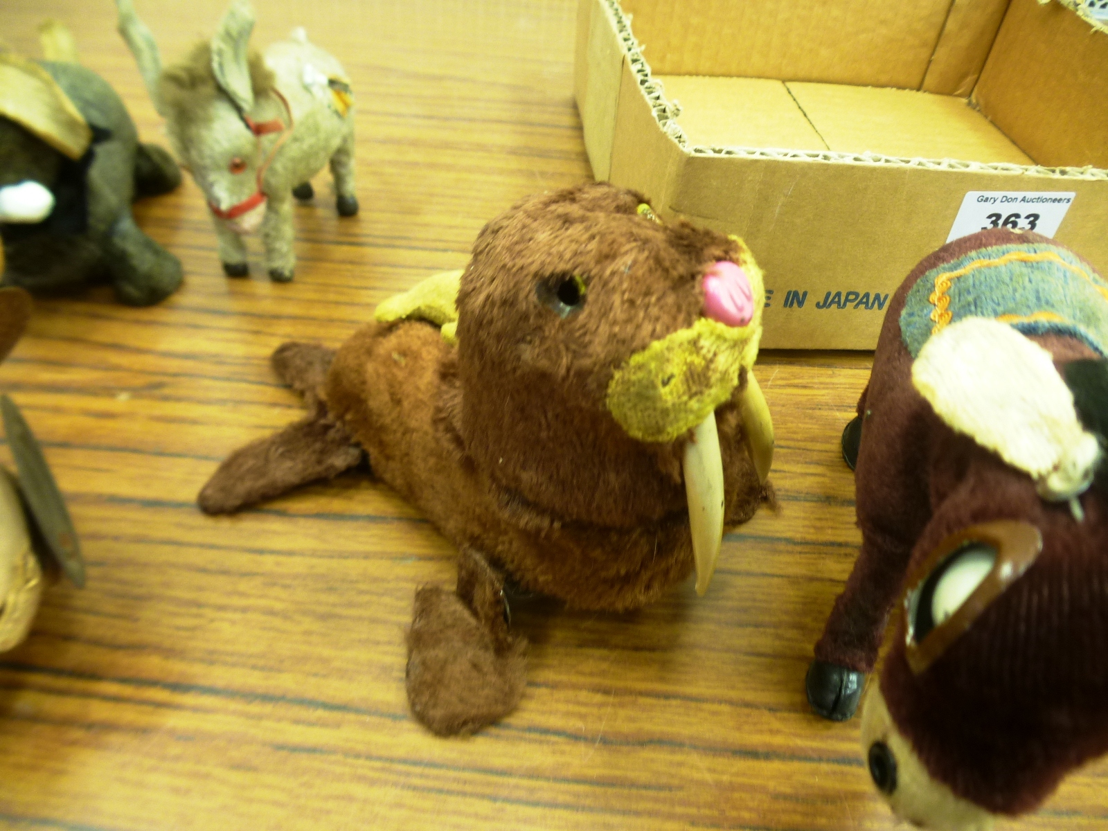 6 ASSORTED WIND UP ANIMALS - Image 3 of 5