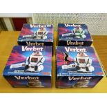 4 BOXED TOMY VERBOTS