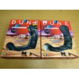 2 BOXED DUNE SANDWORM FIGURES