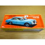 BOXED ICHIKO BATTERY POWERED MERCEDES-BENZ 250 SE (BLUE)