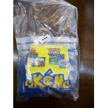 3 BAGS OF ASSORTED TRADING CARDS INCLUDING POKEMON, YU-GI-OH AND HARRY POTTER