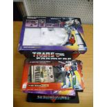 5 EMPTY TRANSFORMERS BOXES