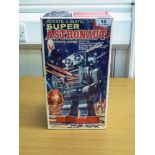 BOXED ROTATE-O-MATIC SUPER ASTRONAUT ROBOT BY S.J.M.