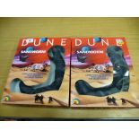 2 BOXED DUNE SANDWORM FIGURES