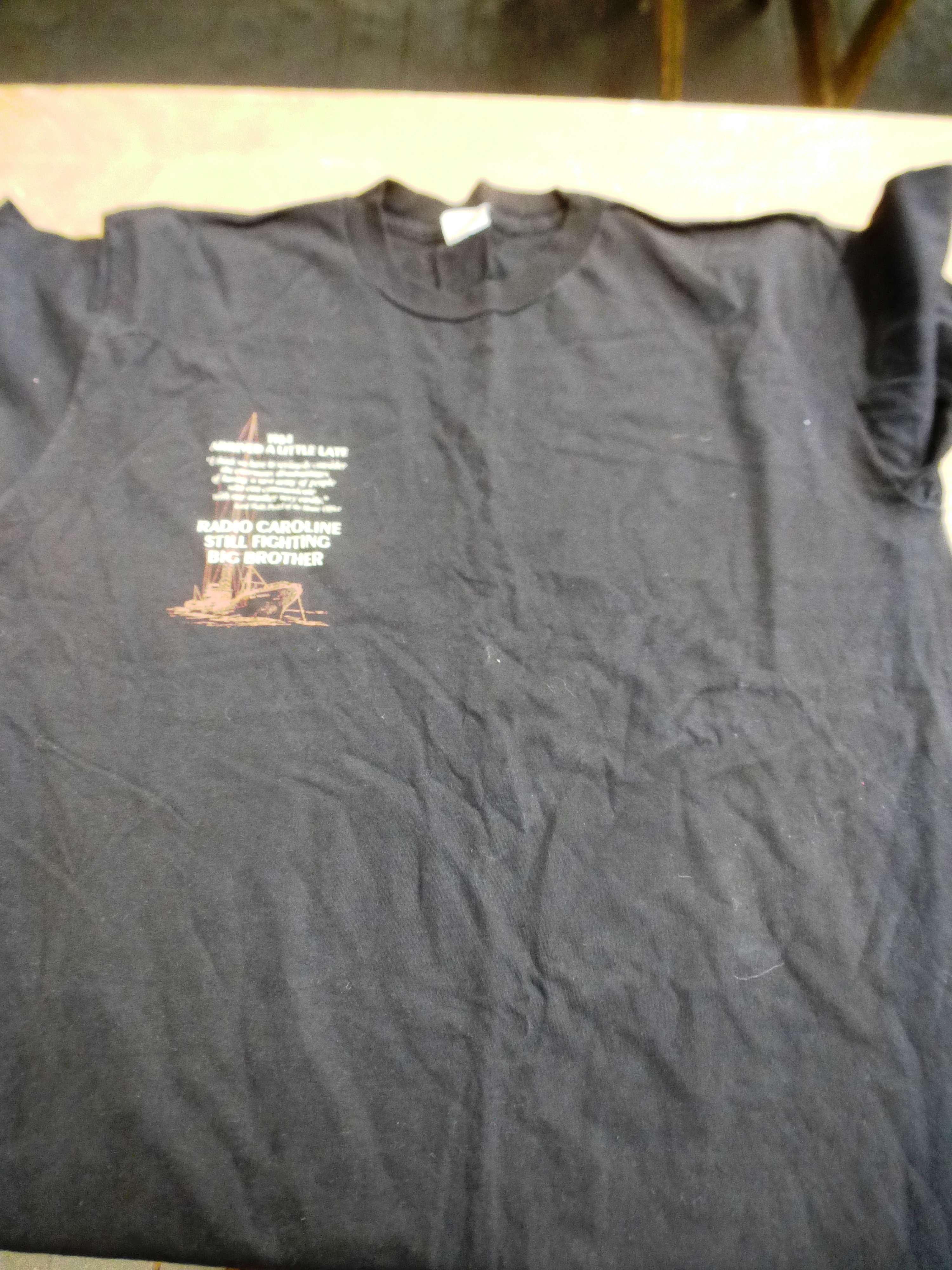 6 ASSORTED RADIO CAROLINE SHIRTS - Image 9 of 11