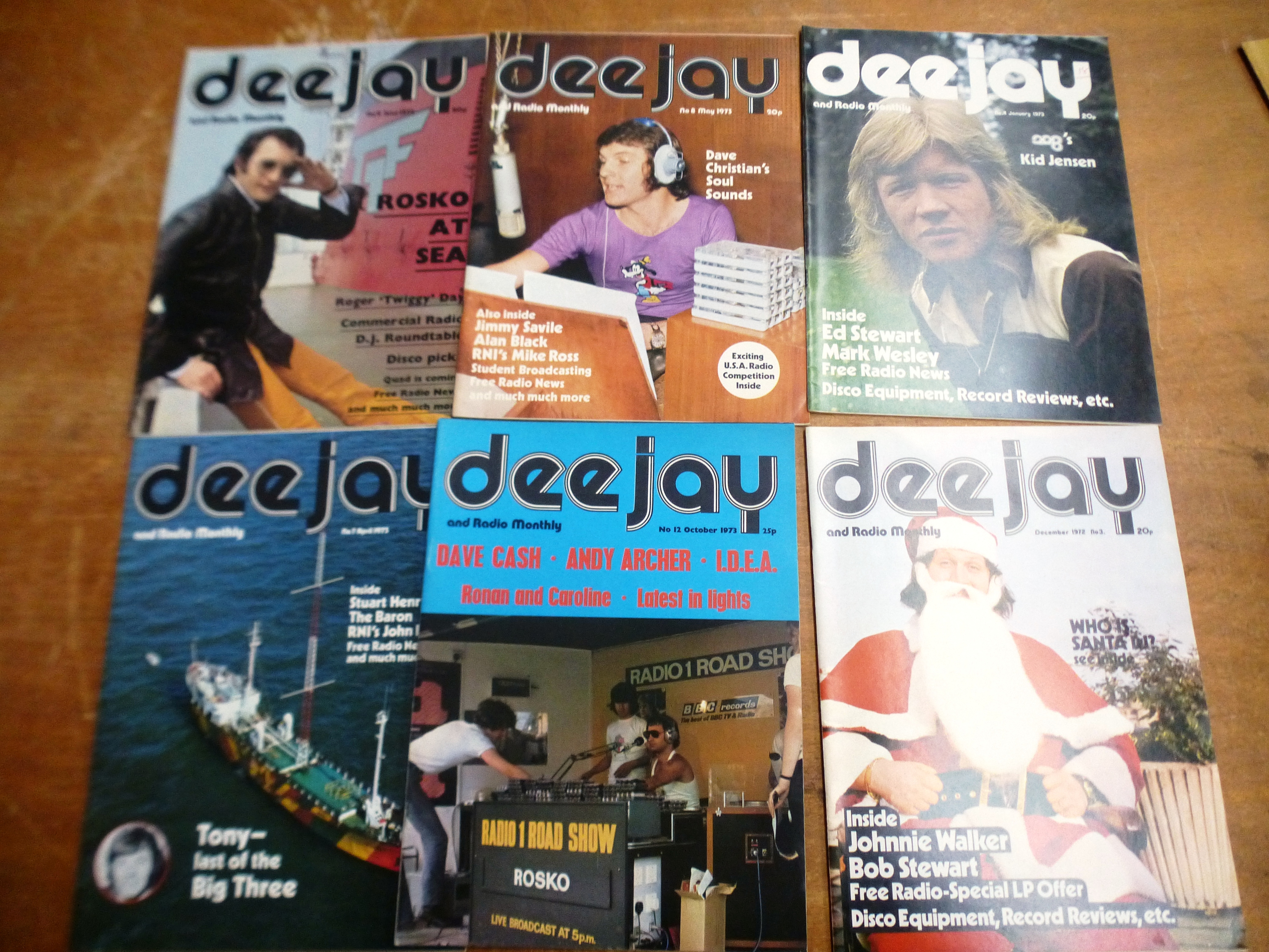 BOX OF ASSORTED PIRATE RADIO AND DEEJAY MAGAZINES INCLUDING FREE RADIO MAGAZINE, FREE RADIO NEWS, - Image 7 of 15