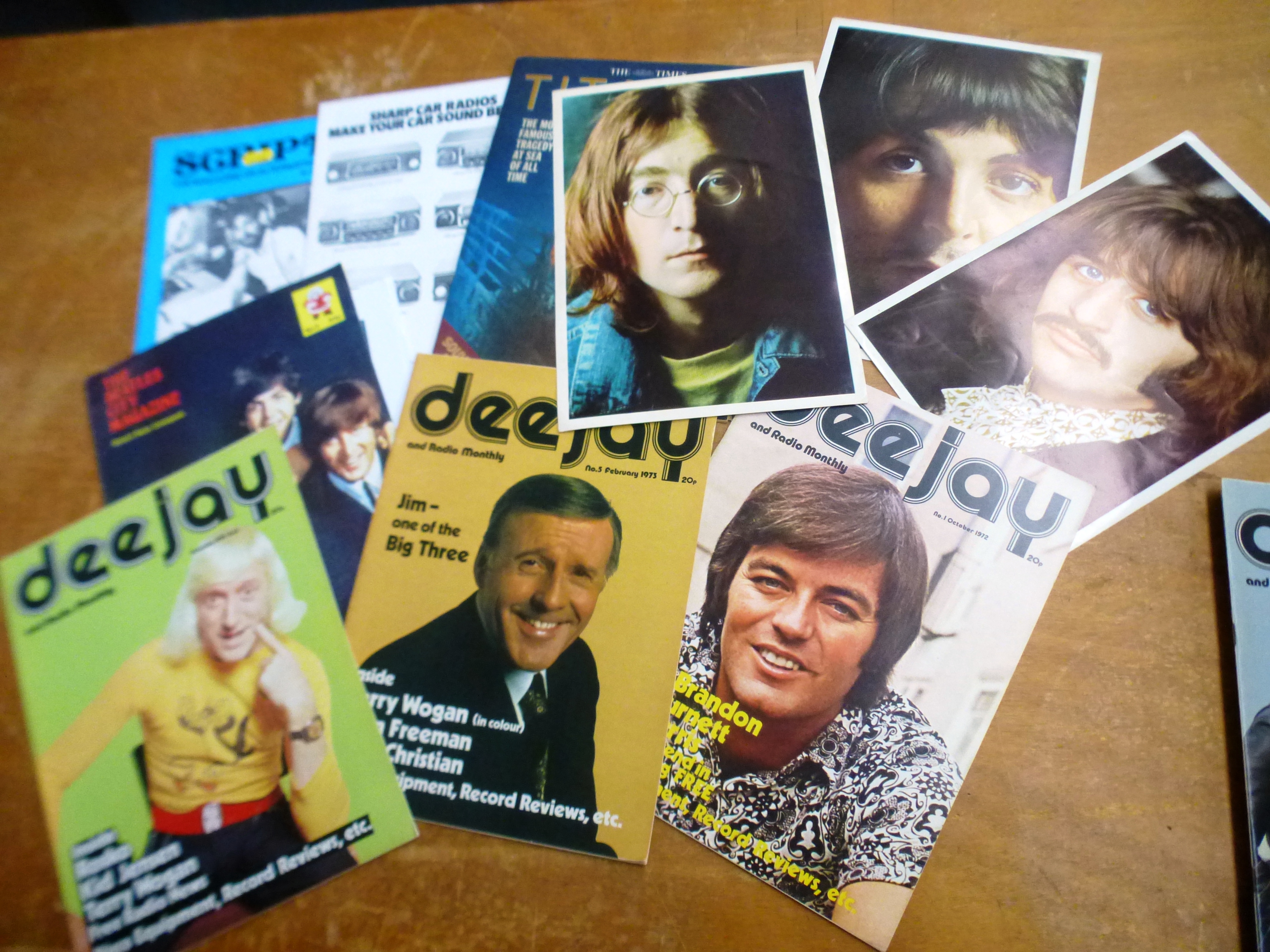 BOX OF ASSORTED PIRATE RADIO AND DEEJAY MAGAZINES INCLUDING FREE RADIO MAGAZINE, FREE RADIO NEWS, - Image 6 of 15