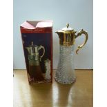 BOXED EALES 1779 CLARET BOTTLE H: 14"