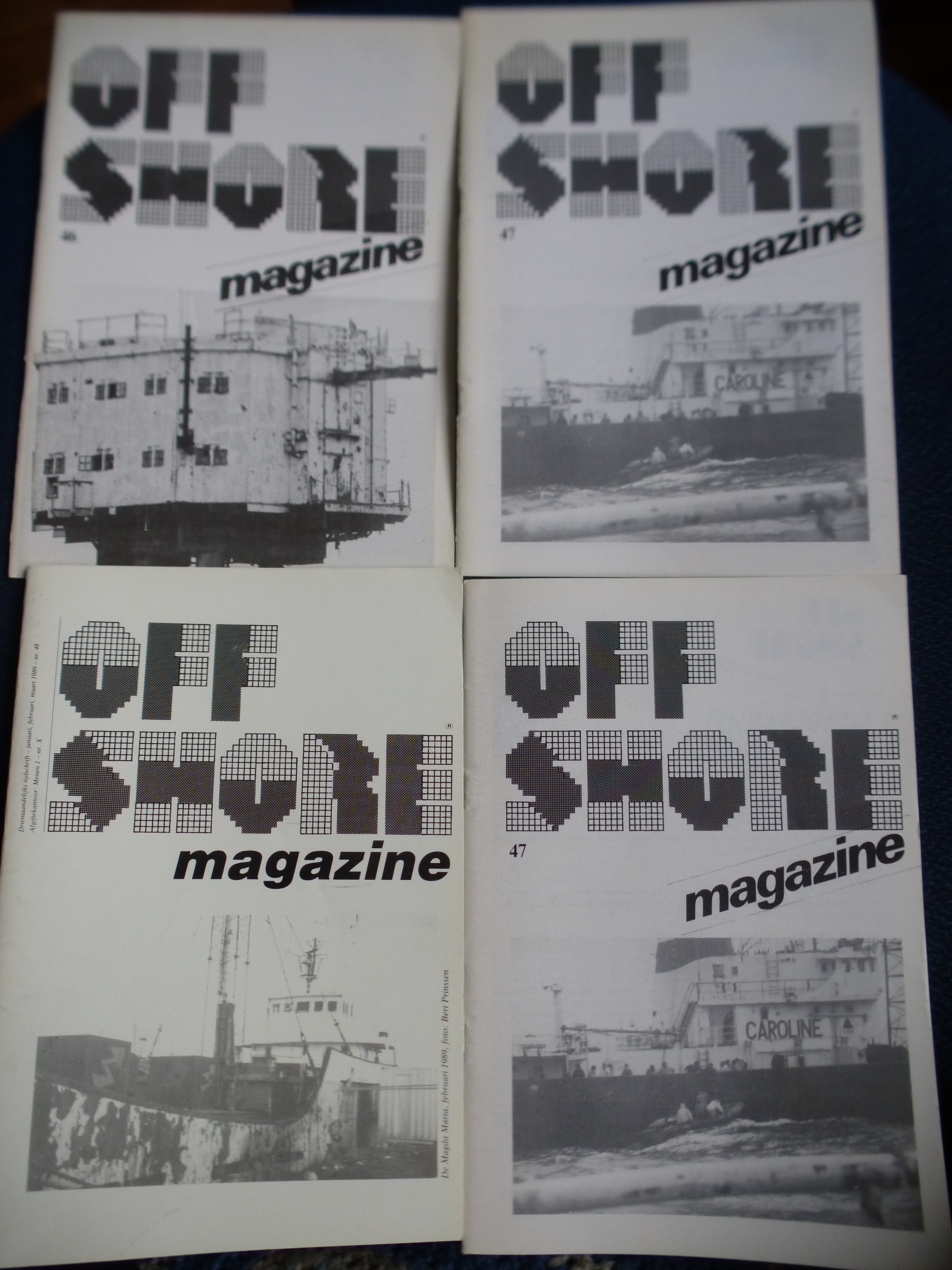 QUANTITY OF OFF SHORE MAGAZINE INCLUDING ISSUES 32-40. 42-48 AND 1984 SUMMER SPECIAL - Image 5 of 6