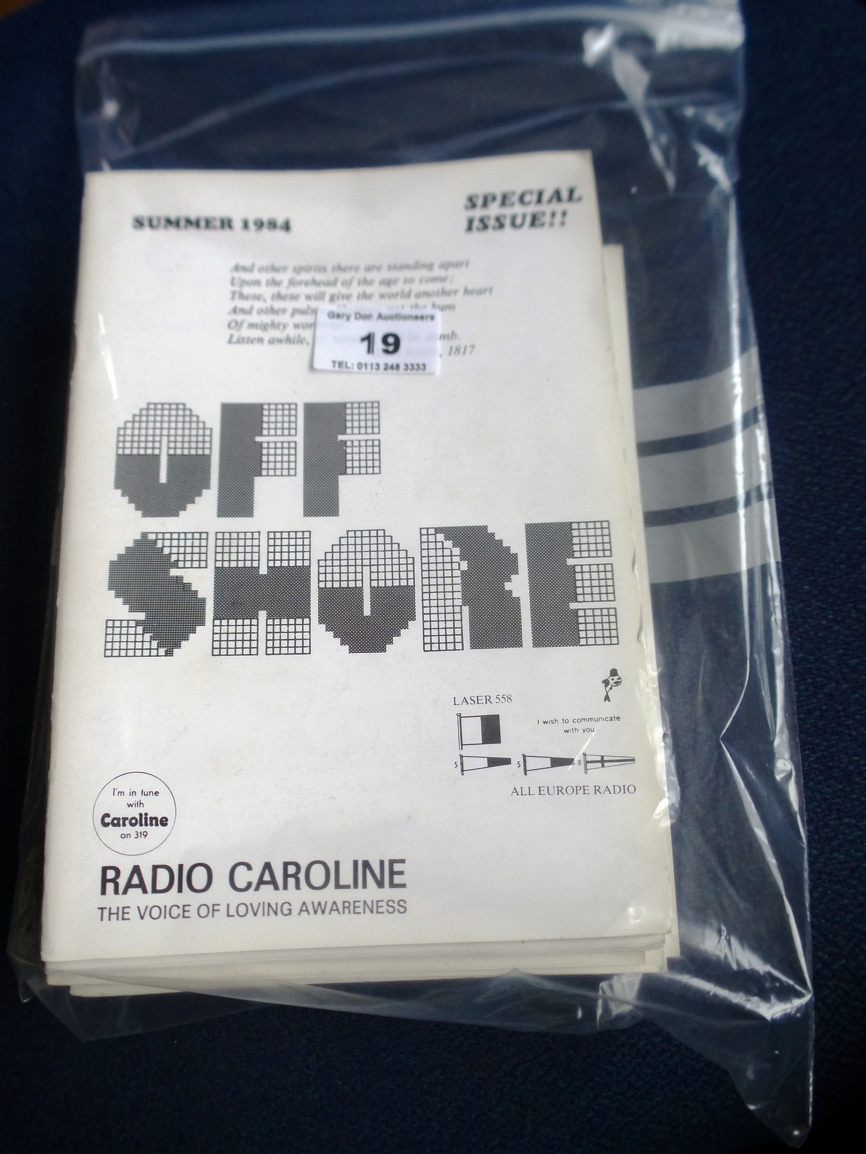 QUANTITY OF OFF SHORE MAGAZINE INCLUDING ISSUES 32-40. 42-48 AND 1984 SUMMER SPECIAL