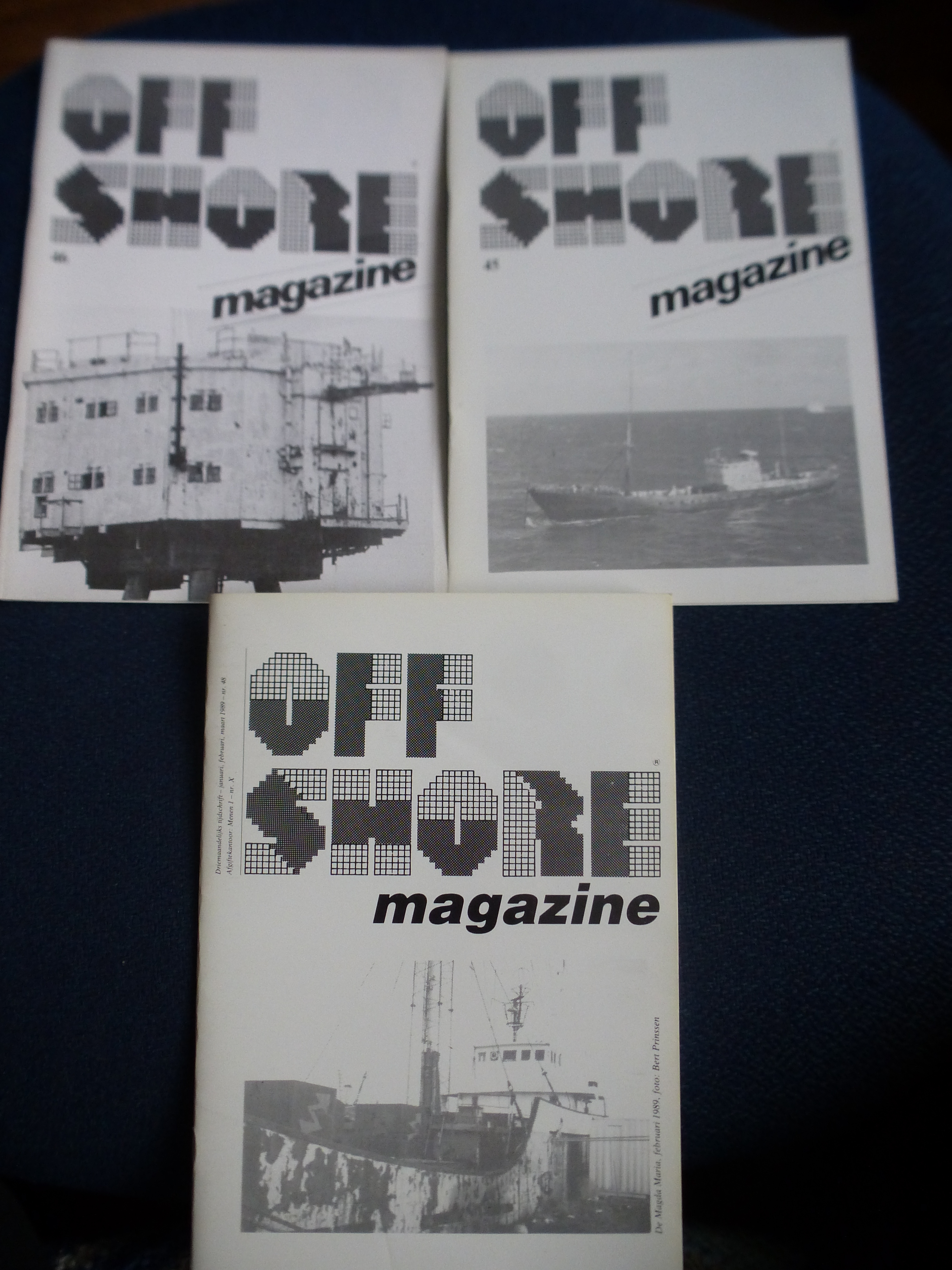 QUANTITY OF OFF SHORE MAGAZINE INCLUDING ISSUES 32-40. 42-48 AND 1984 SUMMER SPECIAL - Image 6 of 6