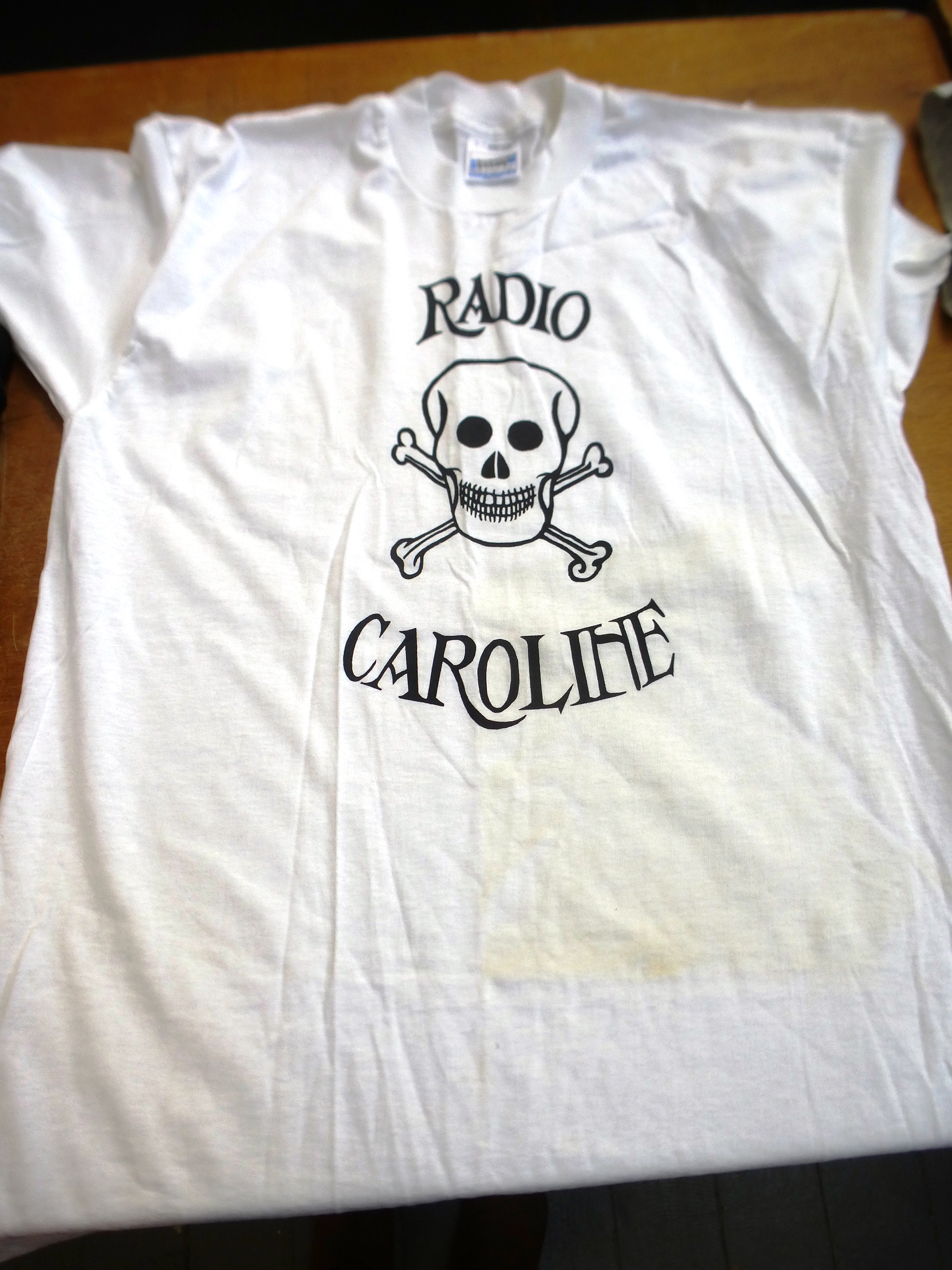 5 ASSORTED RADIO CAROLINE SHIRTS - Image 3 of 7