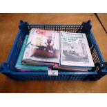 QUANTITY OF OFFSHORE ECHOS MAGAZINES INCLUDING ISSUES 100-108, FRENCH EDITION ETC