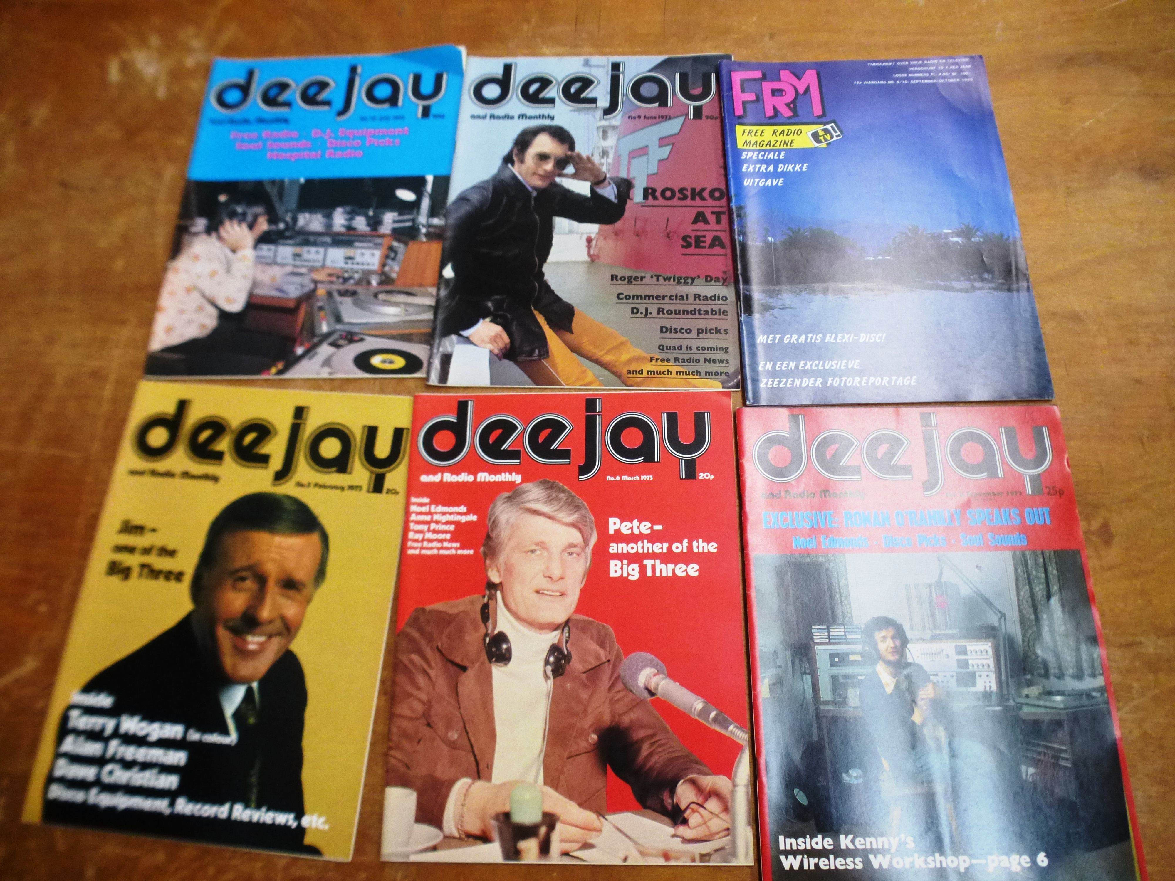 BOX OF ASSORTED PIRATE RADIO AND DEEJAY MAGAZINES INCLUDING FREE RADIO MAGAZINE, FREE RADIO NEWS, - Image 9 of 15