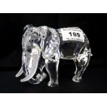 SWAROVSKI ELEPHANT H: 3.25"