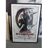 SEVEN SISTERS OF SLEEP/ILSA SPLIT MESSIAH AND THE IVTH CRUSADE POSTER 36" X 24"