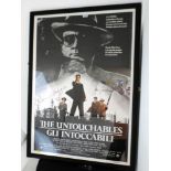 FRAMED THE UNTOUCHABLES POSTER 39.25" X 27.5"