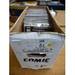 BOX OF ASSORTED X-MEN COMICS INCLUDING UNCANNY X-MEN, AGE OF APOCALYPSE, WOVLERINE & DEADPOOL,