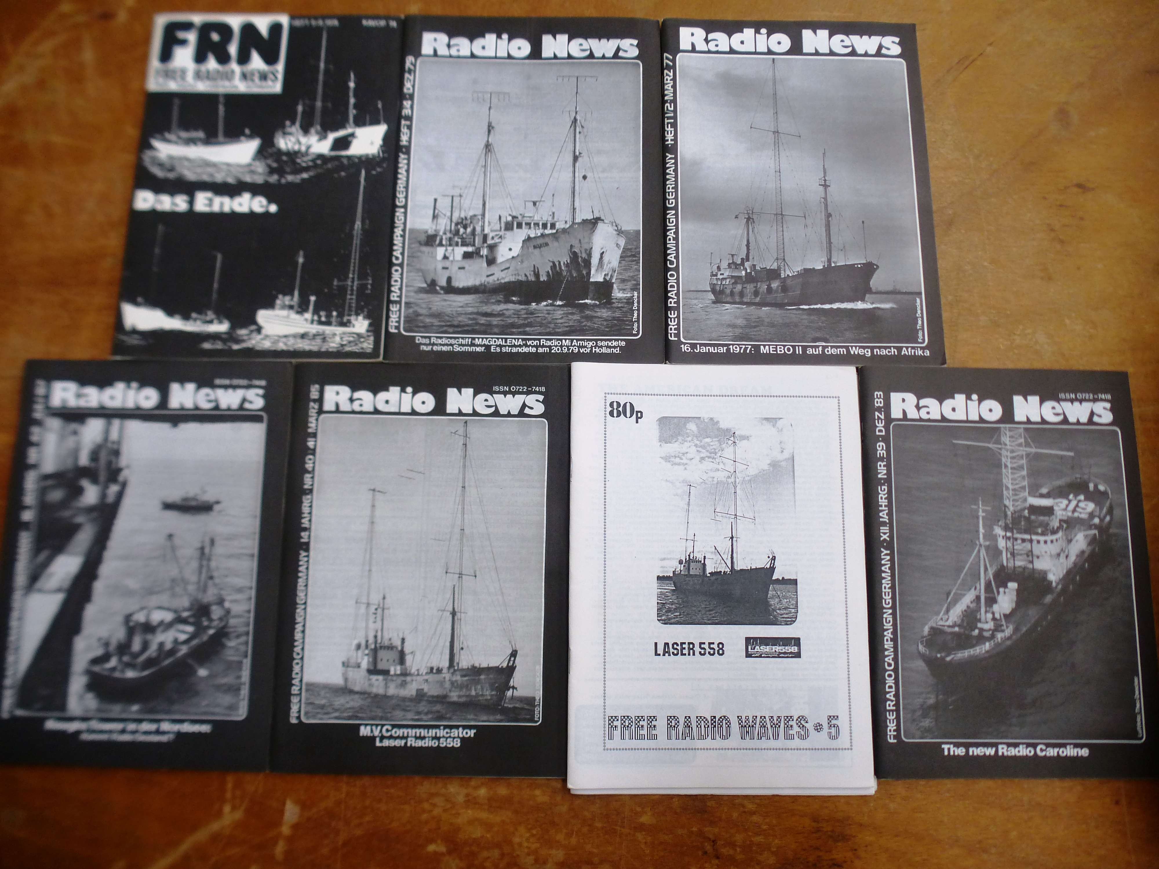 BOX OF ASSORTED PIRATE RADIO AND DEEJAY MAGAZINES INCLUDING FREE RADIO MAGAZINE, FREE RADIO NEWS, - Image 3 of 15