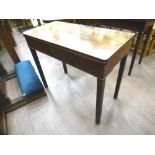 TURNOVER TOP TABLE 28" X 34" X 16.75"