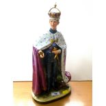 CAPODIMONTE PRINCE CHARLES FIGURE H: 15"